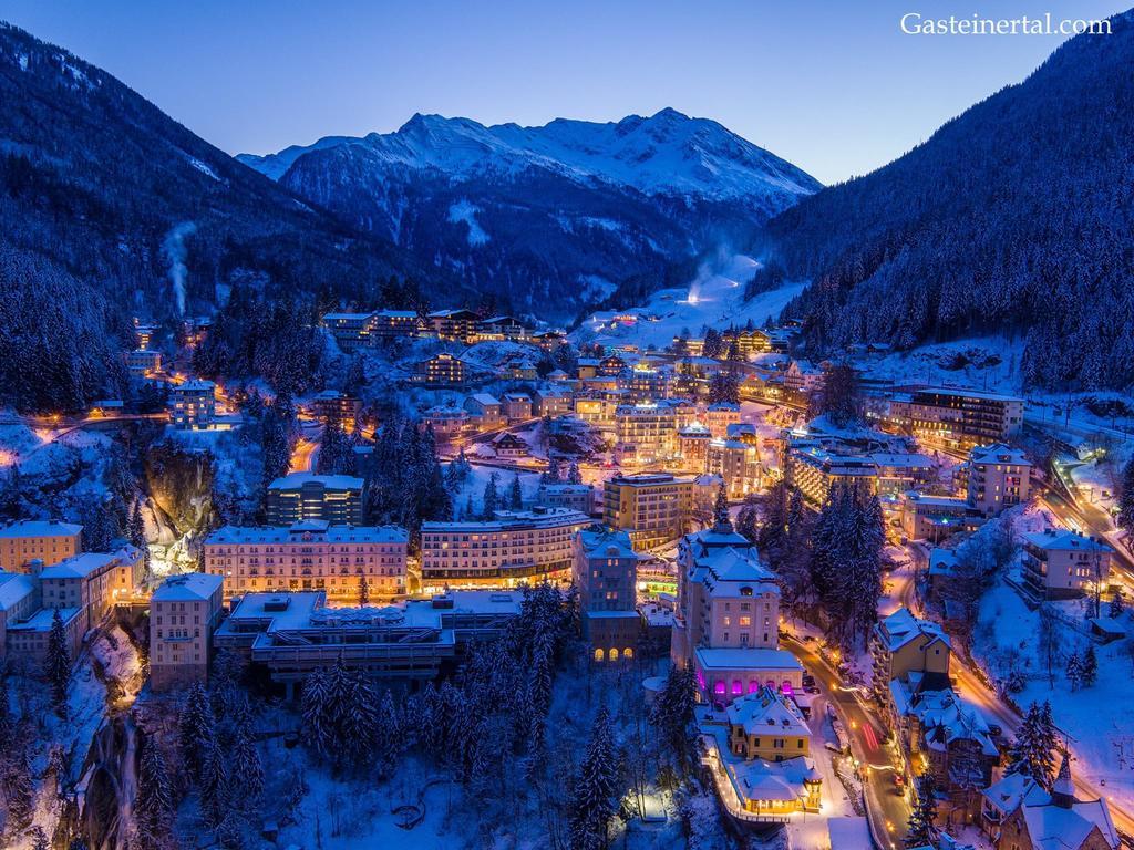 Kur&Ferien Hotel Helenenburg Bad Gastein Esterno foto