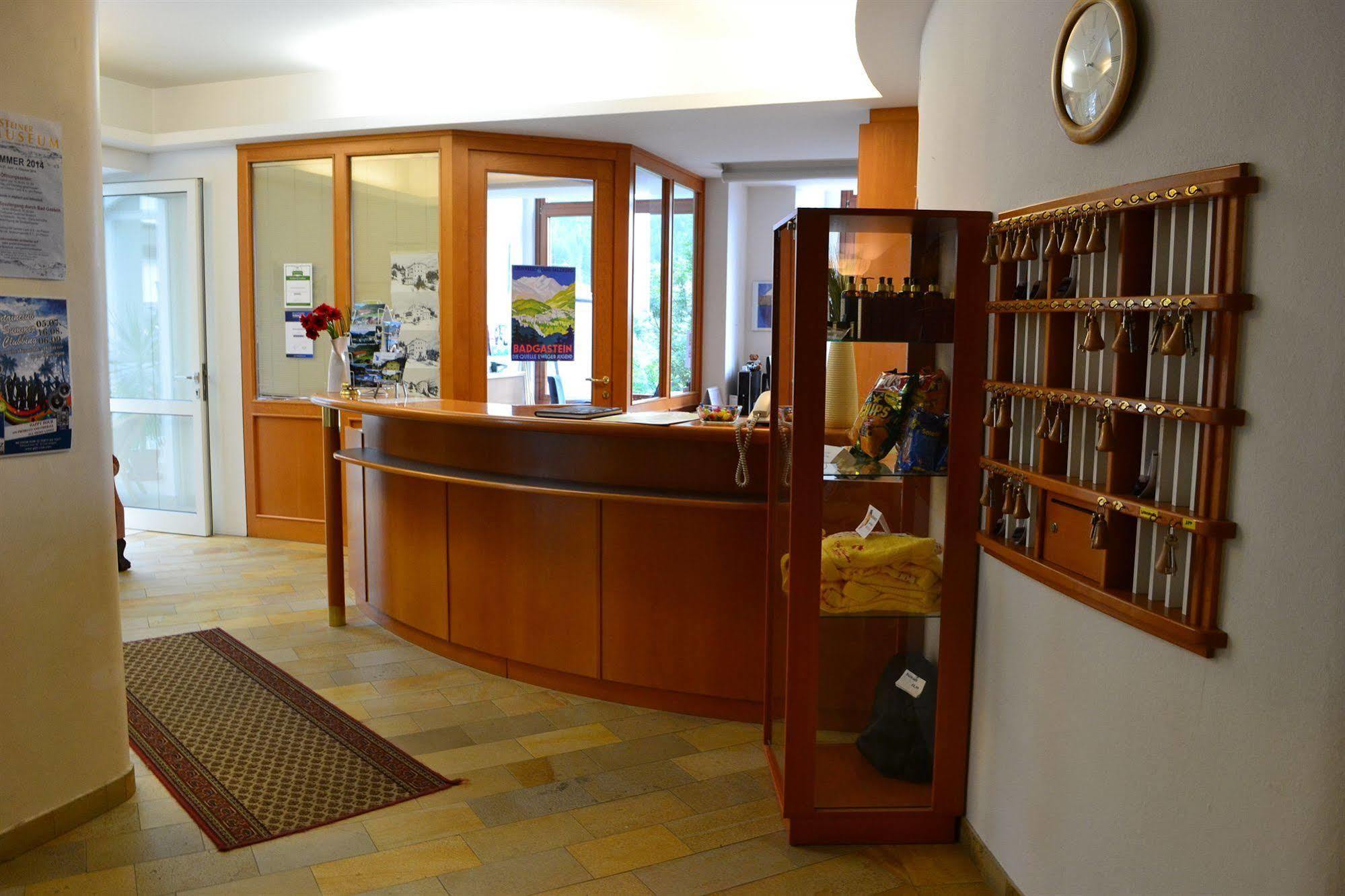 Kur&Ferien Hotel Helenenburg Bad Gastein Esterno foto